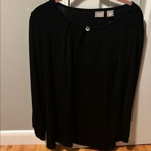 Chico's Elegant Black Blouse